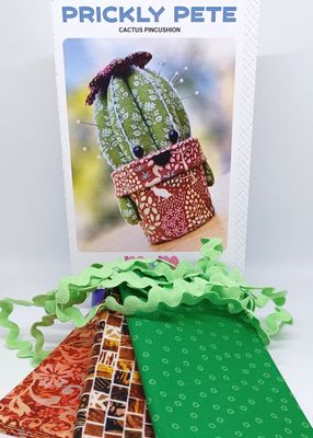 Prickly Pete Pincushion Creative card