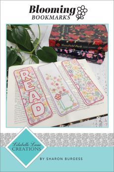 Bloomin Bookmarks Creative card &amp; linen