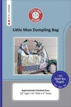 Little Moo Dumpling Bag Creative card