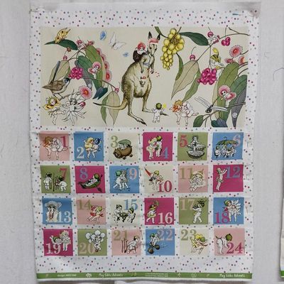 May Gibbs Advent Calendar panel