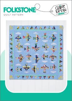Folkstone quilt Pattern $32