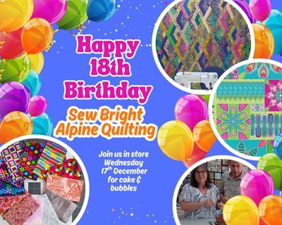 18th Birthday celebration Wednesday 17th December 2025