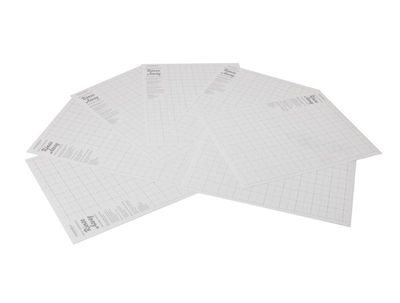Rinse Away Design Sheets $25