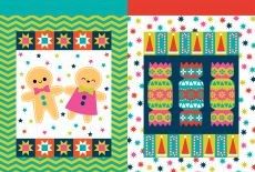 Cracking Christmas sack panel $20