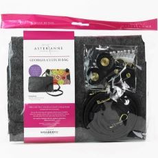 Fabric Embellishing with the Georgia Clutch bag class Saturday January 18, 2026