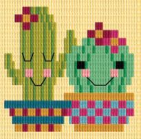 50226 Cactus Longstitch kit $9.50