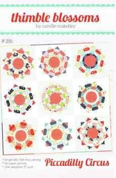 42552 Picadilly Circus Quilt Pattern $16 42552 Picadilly Circus Quilt Pattern $16