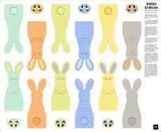 15328 Bunny Bowling Panel $27.75 each 15328 Bunny Bowling Panel $27.75 each