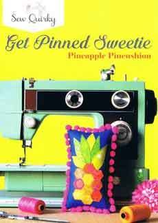 42650 Get Pinned Sweetie Pin Cushion Pattern $10