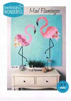 46658 Mod Flamingos Quilt Pattern $30.80 46658 Mod Flamingos Quilt Pattern $30.80