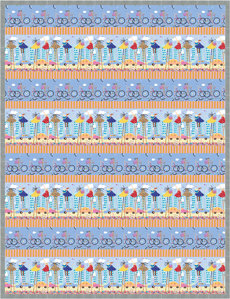 49078 Gals in the City Quilt Pattern $12