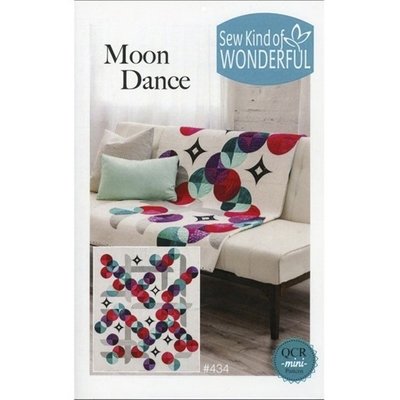 46660lg Moondance Quilt Pattern $24.50