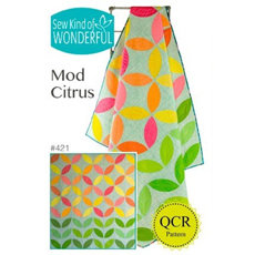 46661 Mod Citrus Quilt Pattern $24.50 46661 Mod Citrus Quilt Pattern $24.50