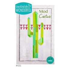 46662 Mod Cactus Quilt Pattern $24.50
