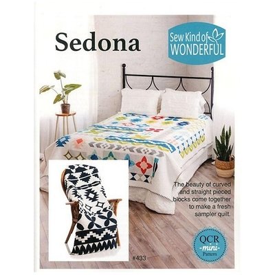 46663lg Sedona Quilt Pattern $24.50