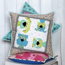 46257 Woofers Cushions Pattern $18