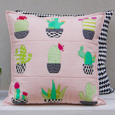 46266 Prickly Pear Cushions Pattern $18