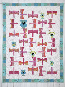 46260 Dragonflies Quilt Pick &amp; Mix Pattern $8
