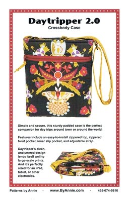 47091lg Daytripper 2.0 Bag Pattern $22