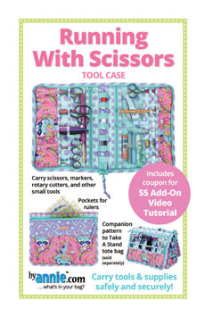 47094 Running with Scissors Tool Case Pattern $25