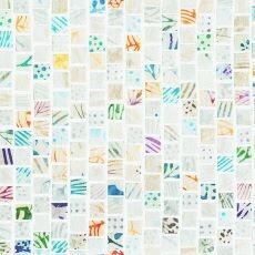 ^Mosaic Masterpiece by Cheryl Lynch for Hoffman Fabrics