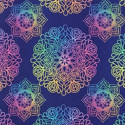 Mandella Fabric by Eliolah Designs