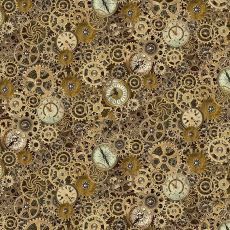 Steampunk Menagerie by Jason Yenter for in the beginning fabrics