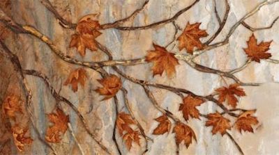 Autumn themed fabrics