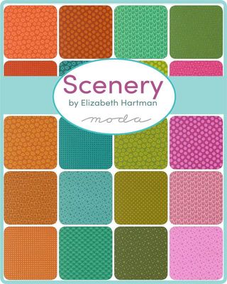 Scenery by Elizabeth Hartman for Moda fabrics