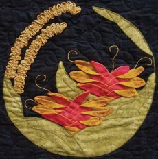3D Applique quilt supplies