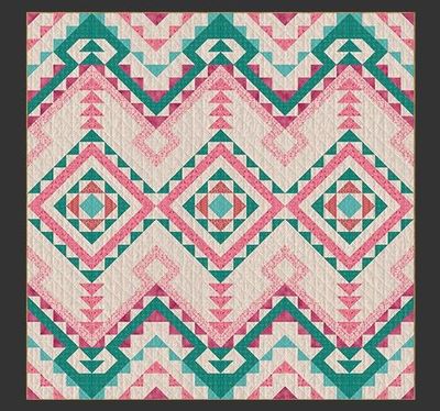 Paradise Garden by Patti Basemi for Art Gallery fabrics