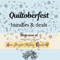 Shop our Quiltoberfest bundles &amp; deals