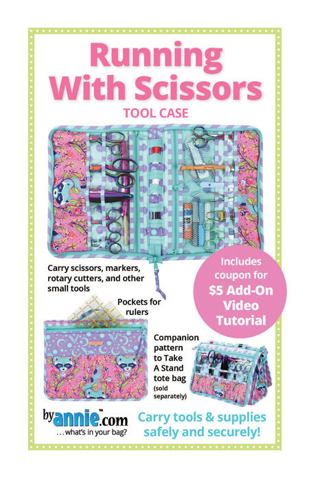 47094lg Running with Scissors Tool Case Pattern $21
