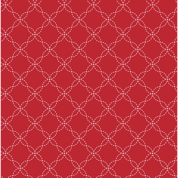 Kimberbell Basics Lattice Red $28 per mt
