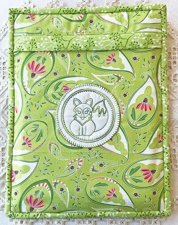 45822 Fashion Diva Needle Case PAttern $10