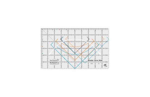 Wonder Curve Ruler  by Sew Kind of Wonderful