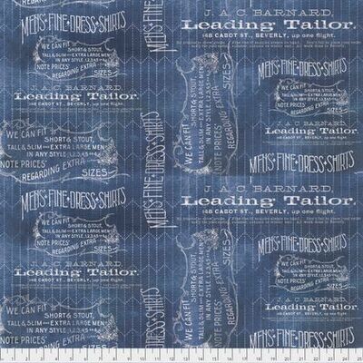 15341 Dapper Tailored Blue $28.60 per mt