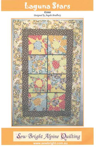 49056 Laguna Stars Quilt Pattern $15.JPG