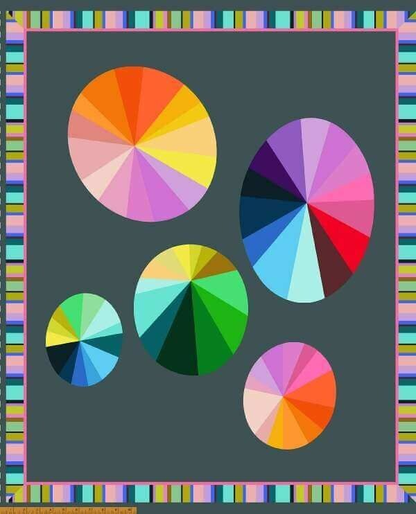 15631 Color Wheel Panel $32