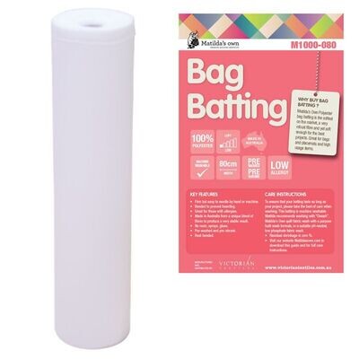 Matilda's Own Bag Batting - portable design wall