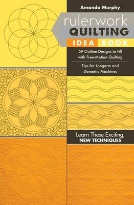 60133 Rulerwork Quilting Idea Book$ 49.99
