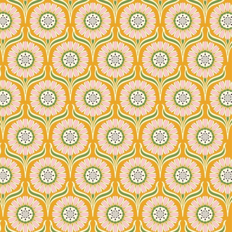 14858 Local Honey Pop Daisy Gold $30 per mt