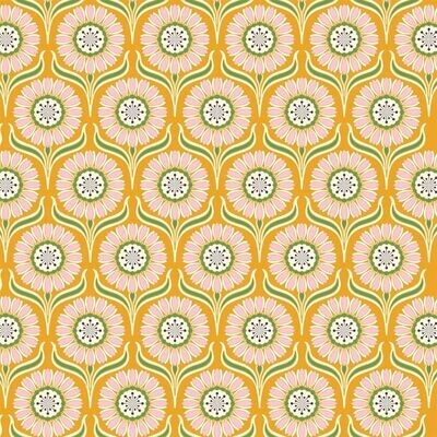 14858 Local Honey Pop Daisy Gold $30 per mt