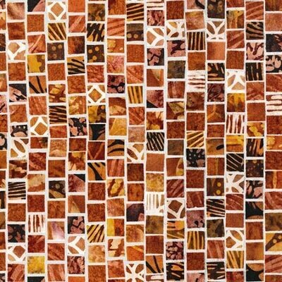 Mosaic Masterpiece S4808-39-Rust $32 per mt