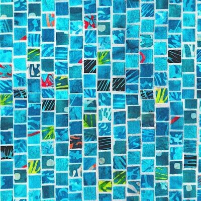 Mosaic Masterpiece HS4808 041 AQUA $32 per mt