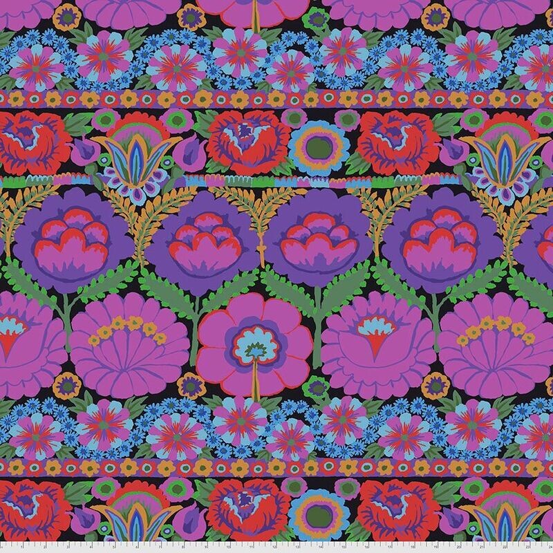 15571 Kaffe Collective PWGP185.PURPLE $32 per mt.