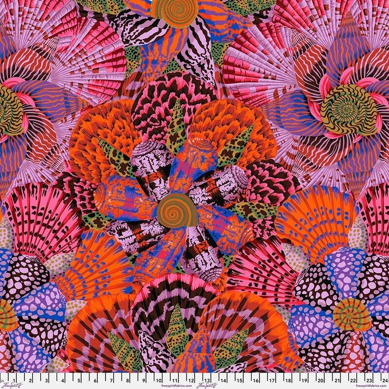 15652 Kaffe Collective Sailor Valentine Red $36 per mt