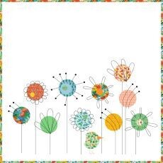 46395 Summer Breeze Quilt Pattern $30