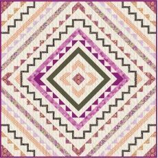 95515 Wanderlust quilt pattern &amp; fabric kit $232.10