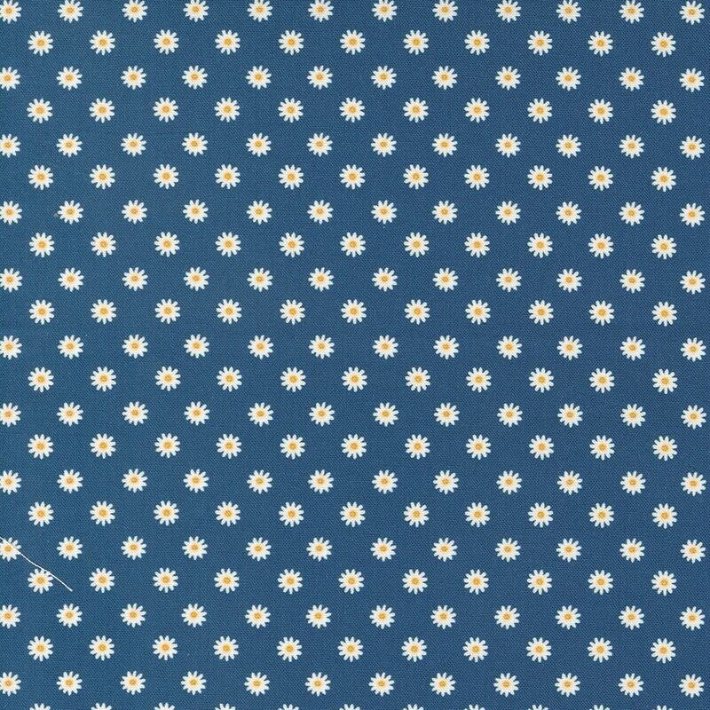 13419 Vintage Soul Daisy Dot Horizon $32 per mt
